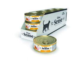 Dibaq Sense Cat Pollo con Papaya para gatos