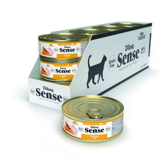 Dibaq Sense Cat Pollo con Papaya para gatos