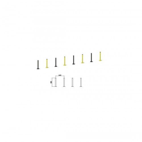 Slalom serie Agility color Verde, , large Imagen numero 2