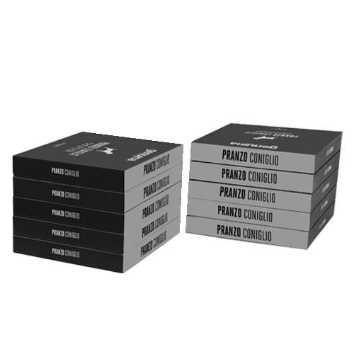 Genuina pet food big pack pranzo conglio hamburguesa sabor conejo para perros, , large Imagen numero 1