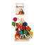 Flamingo BBQ Kobb Multicolor de Cuerda y Madera de juguete para periquitos, , large indicador imagen numero 2