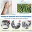 COSTWAY Árbol para Gatos con Temática Oceánica, Torre para Gatos de Varios Niveles con Rascadores Cubiertos de Sisal, Condominio, Percha, Hamaca, Plataformas de Salto, Juguetes Interactivos Colgantes, , large indicador imagen numero 4
