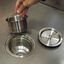 Bañera para perros apta para peluquerías caninas Ibáñez Eléctrica Basculante Acero Inox Niágara con Puerta, , large indicador imagen numero 4