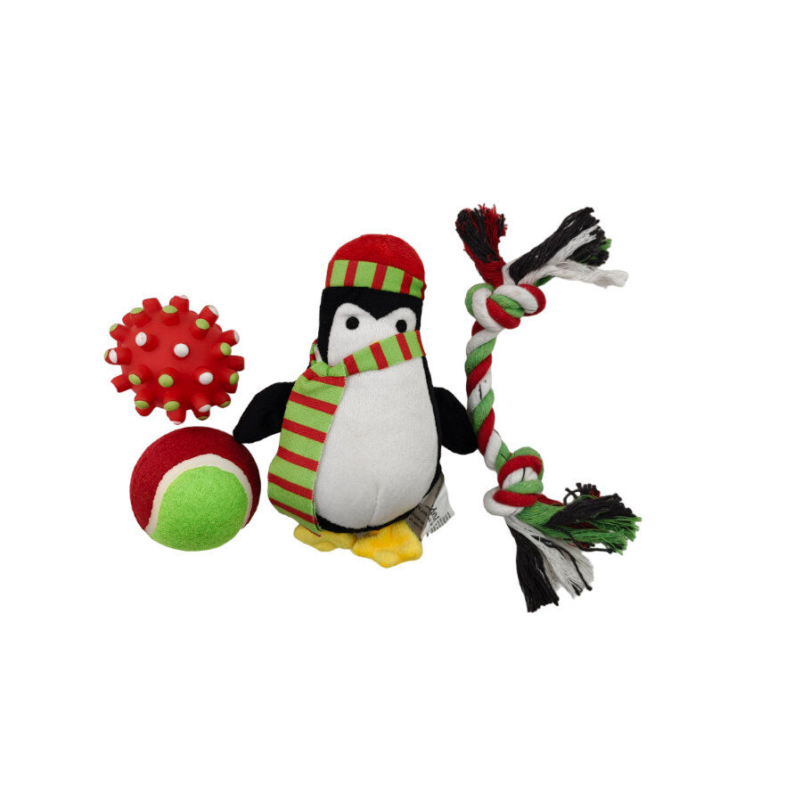 Wonder Christmas Set de Juguetes para perros, , large Imagen numero 2