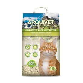 Arquivet Arena Aglomerante de tofu para gatos