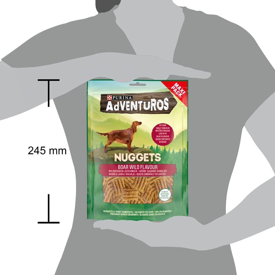 Adventuros Nuggets para perros thumbnail