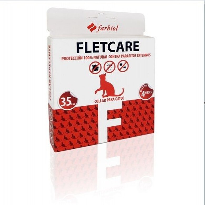 Farbiol fletcare collar antiparásitos externos para gatos, , large image number null