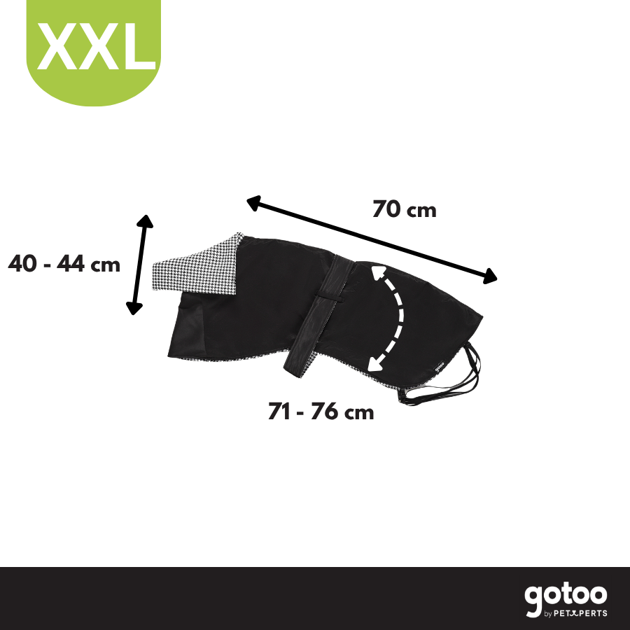 Gotoo Abrigo Gabardina para galgos, , large Imagen numero 4