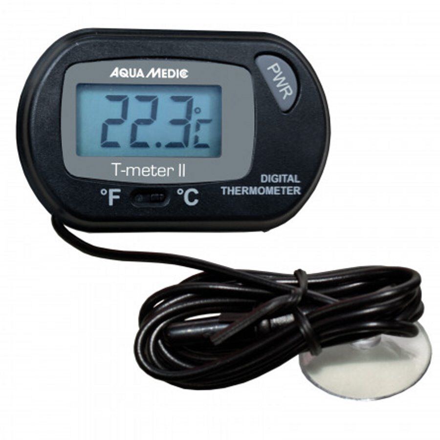 Aquamedic T Meter II medidor para acuarios