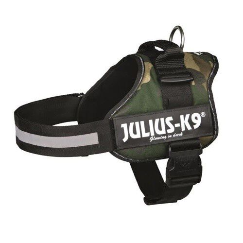 Julius-K9 arn&eacute;s de fuerza camuflaje verde para perros, , large Imagen numero 4