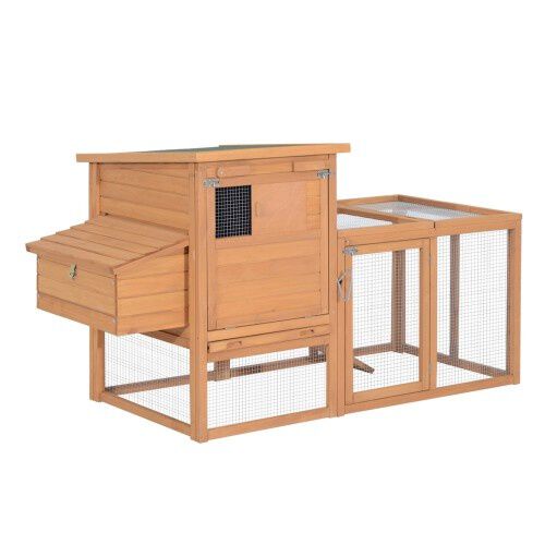 PawHut Gallinero de Metal Exterior Grande, , large Imagen numero 1