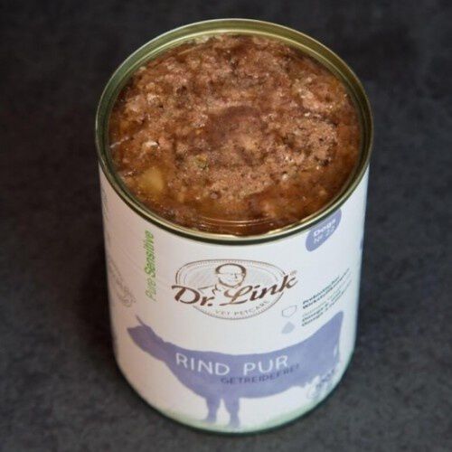 Dr. Link lata comida h&uacute;meda sabor ternera para perros, , large Imagen numero 2