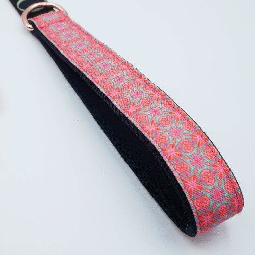 Baona correa haina de nylon reciclado rosa para perros, , large Imagen numero 4