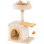 COSTWAY 61cm &Aacute;rbol Rascador para Gatos, Torre Rascador para Gatitos con Percha de Peluche, Condominio, Cama, Poste Rascado de Sisal, Bola Colgante, Casa para Gatos Interior, Ahorra Espacio, Amarillo, , large indicador imagen numero 1
