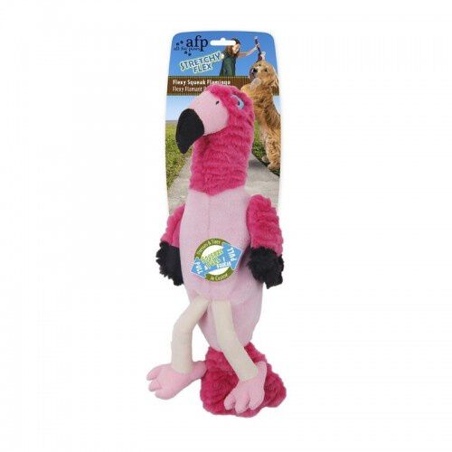 Afp Stretchy Flex Flamenco de Peluche para perros, , large Imagen numero 1