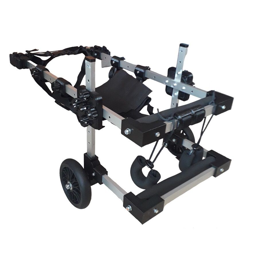 SILLA DE RUEDAS PARA PERROS TALLA MEDIANA, , large Imagen numero 4