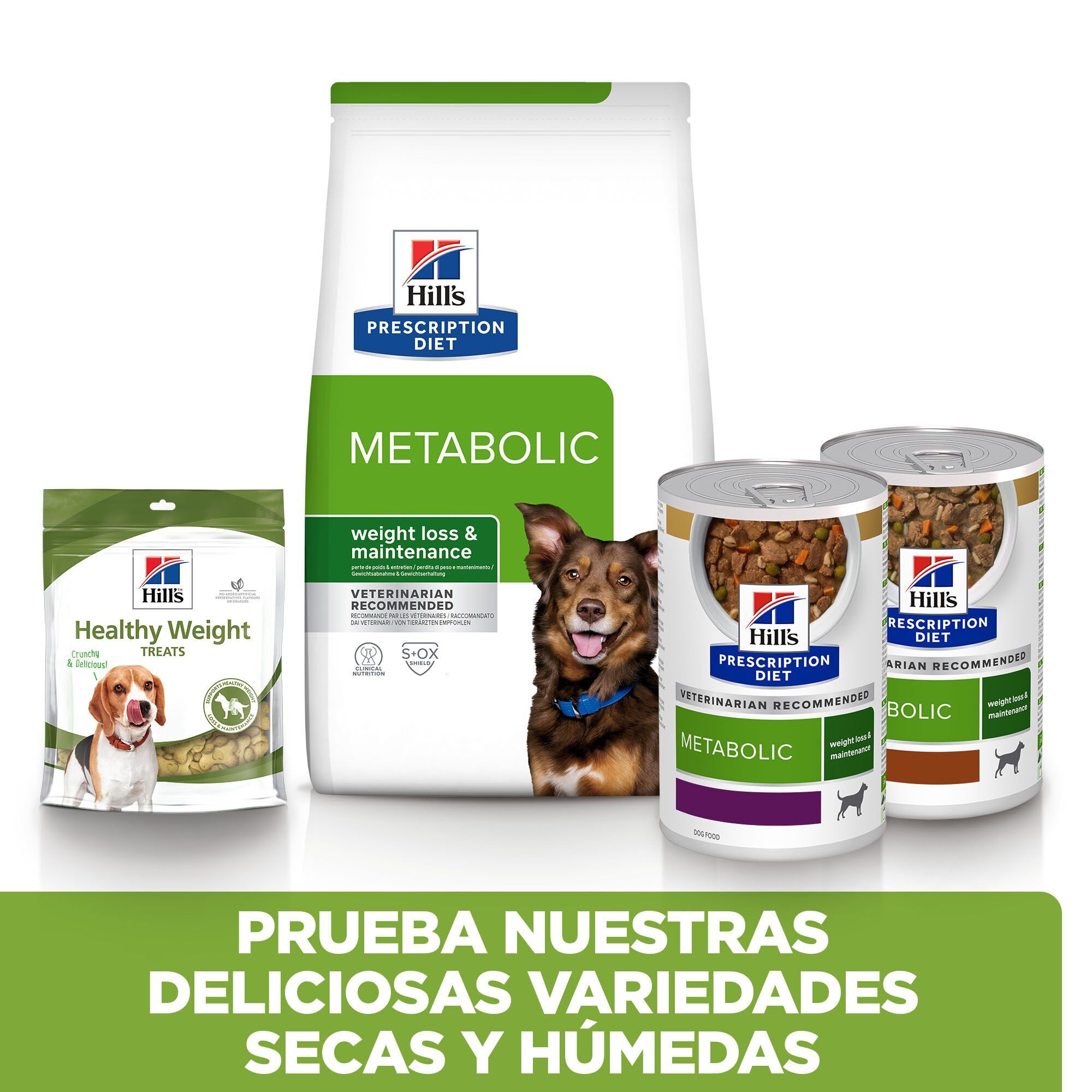 Hill&#039;s Prescription Diet Metabolic Pollo lata para perros thumbnail