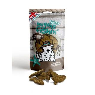 Snacks de salmón y perejil para perros sabor Natural