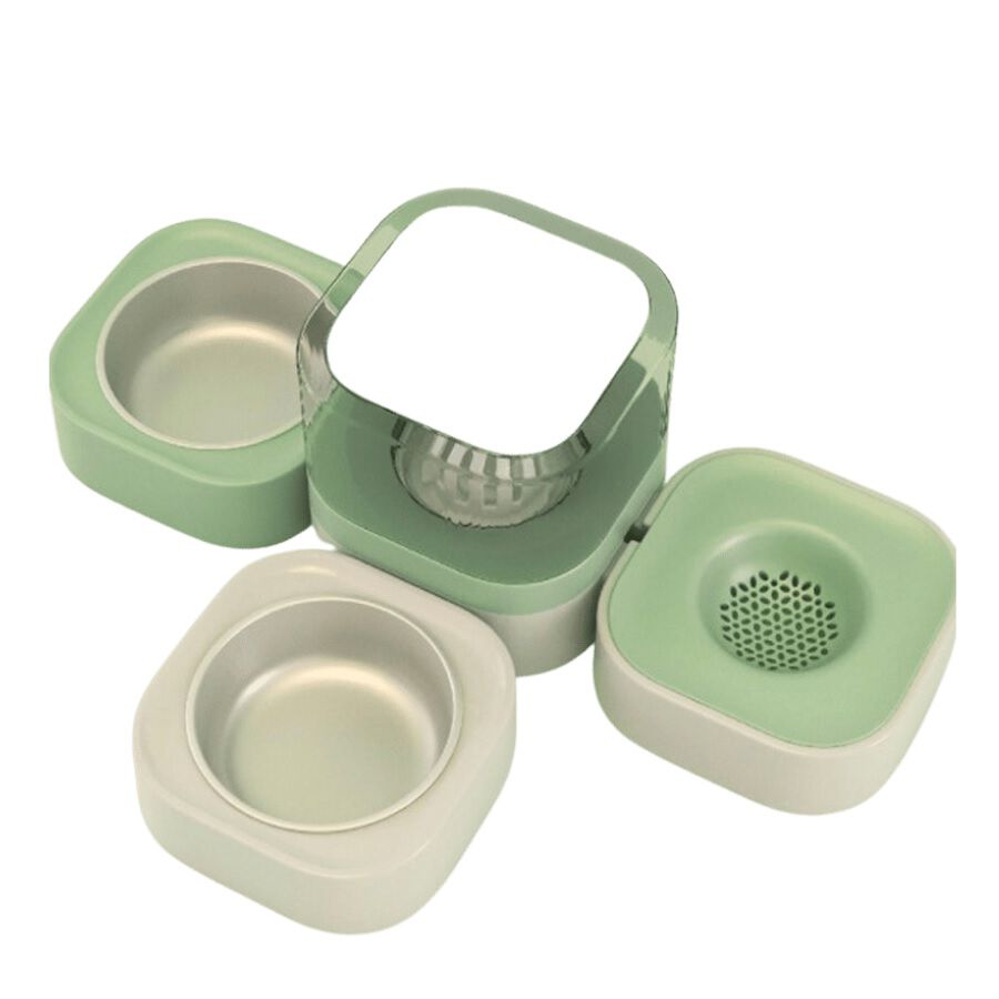 Comedero + Dispensador autom&aacute;tico para mascotas, , large Imagen numero 1