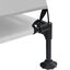 vidaXL Cama Elevada para Perros Manual Gris plata 127 x 81 x 108 cm, , large indicador imagen numero 5