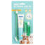 Nobleza - Set Higiene Dental para Perros, Dientes Perro para la Limpieza y el Cuidado Dental de los Perros, Previene la Placa y sarro, Crema Dental para Perros 73 g, Con Tres Cepillos de Dientes(1), , large indicador imagen numero 1