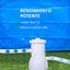 Outsunny Depuradora de Filtro 3028 L/h para Piscinas Desmontables hasta 15.000 L Bomba de Filtro con Mangueras de Conexión de 32 mm Ø18x28 cm Blanco, , large indicador imagen numero 4
