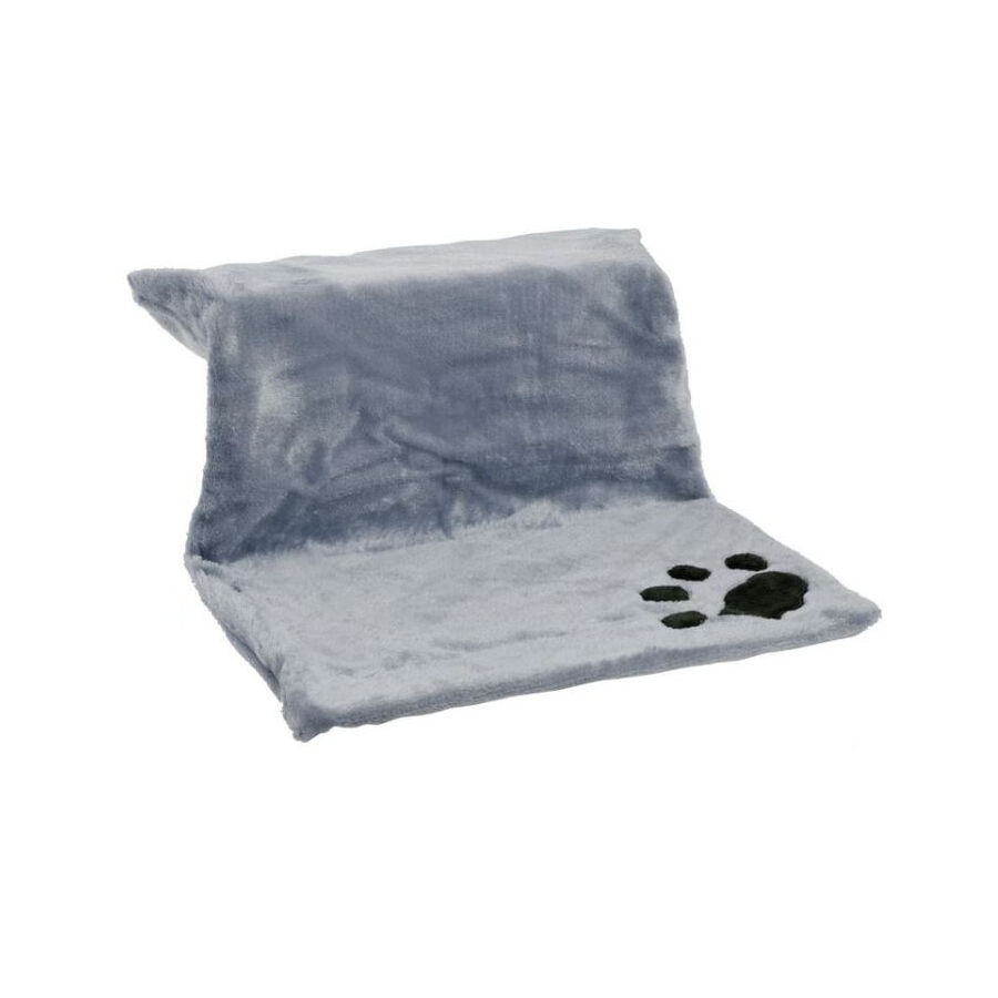 Flamingo Cama para colgar del radiador gris para gatos, , large Imagen numero 1