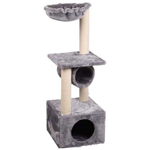 Rascador suave para gato color Gris, , large Imagen numero 2