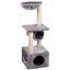 Rascador suave para gato color Gris, , large indicador imagen numero 2