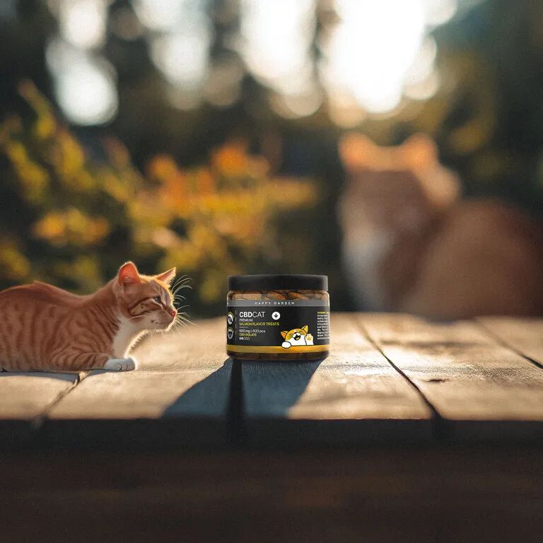 Golosinas de CBD para gatos con sabor a salm&oacute;n, , large Imagen numero 2