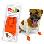 Botas de caucho natural Pawz para perro color Naranja, , large image number null