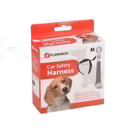 Flamingo Arnés de Coche para perros