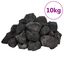 vidaXL Rocas volcánicas negras 25 kg 3-5 cm, , large indicador imagen numero 6