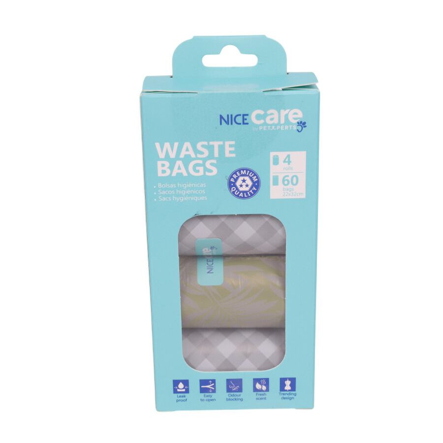 Nice Care Premium Bolsitas Mint Rollos para perros, , large Imagen numero 5