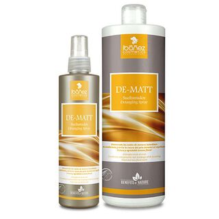 Ibañez De-Matt Sueltanudos y Acondicionador para perros