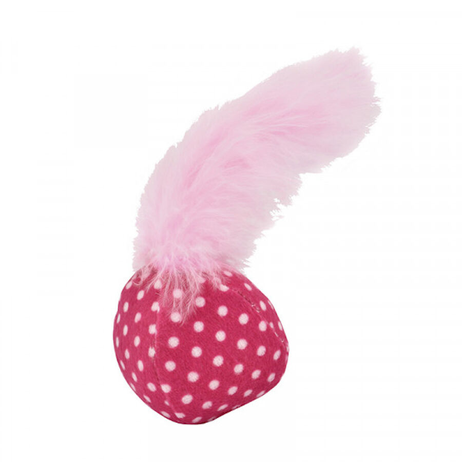 Nayeco Topos con Pluma pelota para gatos, , large Imagen numero 3