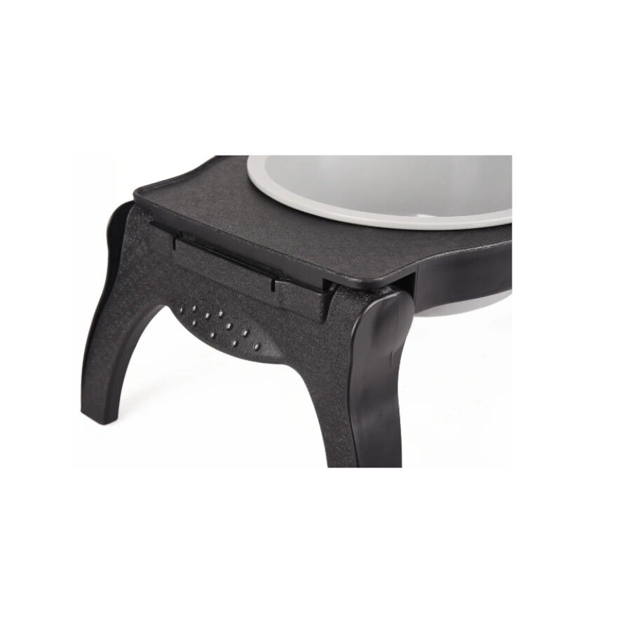 Flamingo Lilo Comedero y Bebedero De Viaje Gris para perros, , large Imagen numero 4