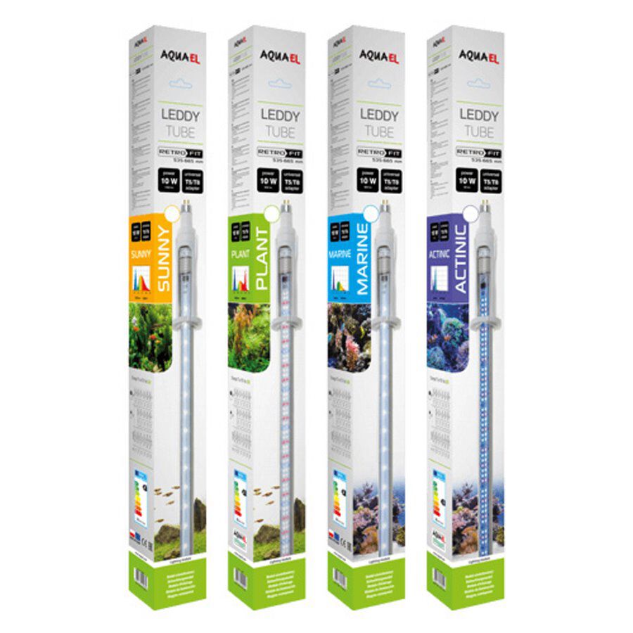 Aquael LEDDY TUBE RETROFIT ACTINIC (Substituye tubos 30/39 w.), , large Imagen numero 1