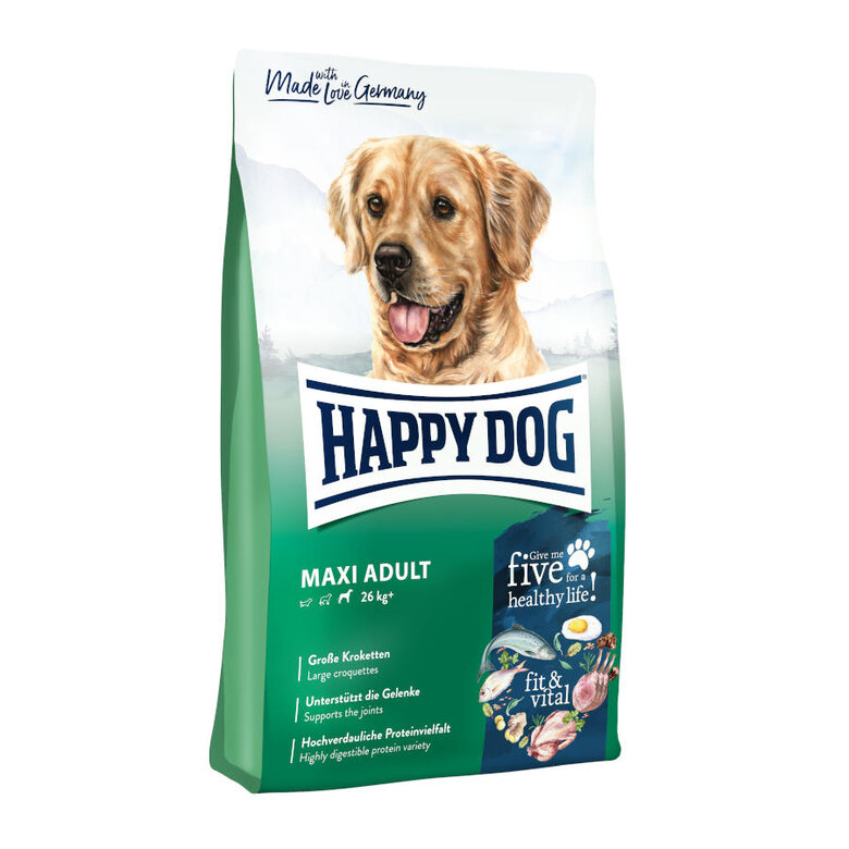 Happy Dog Maxi Adult Fit Vital pienso , , large image number null