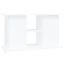 vidaXL Soporte para acuario madera de ingeniería blanco 101x41x58 cm, , large indicador imagen numero 1