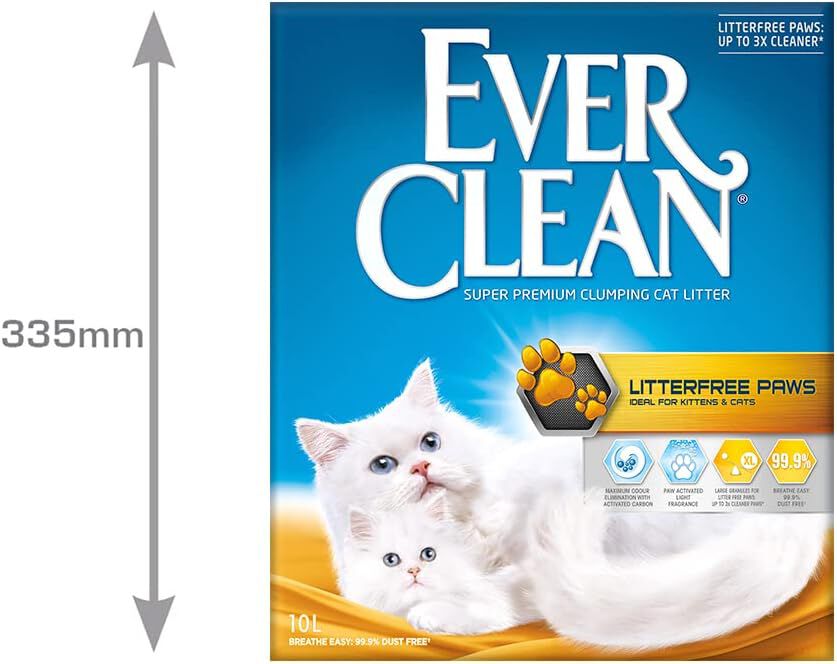 Ever Clean, Arena para gatos Litterfree Paws, 10 litros, , large Imagen numero 2