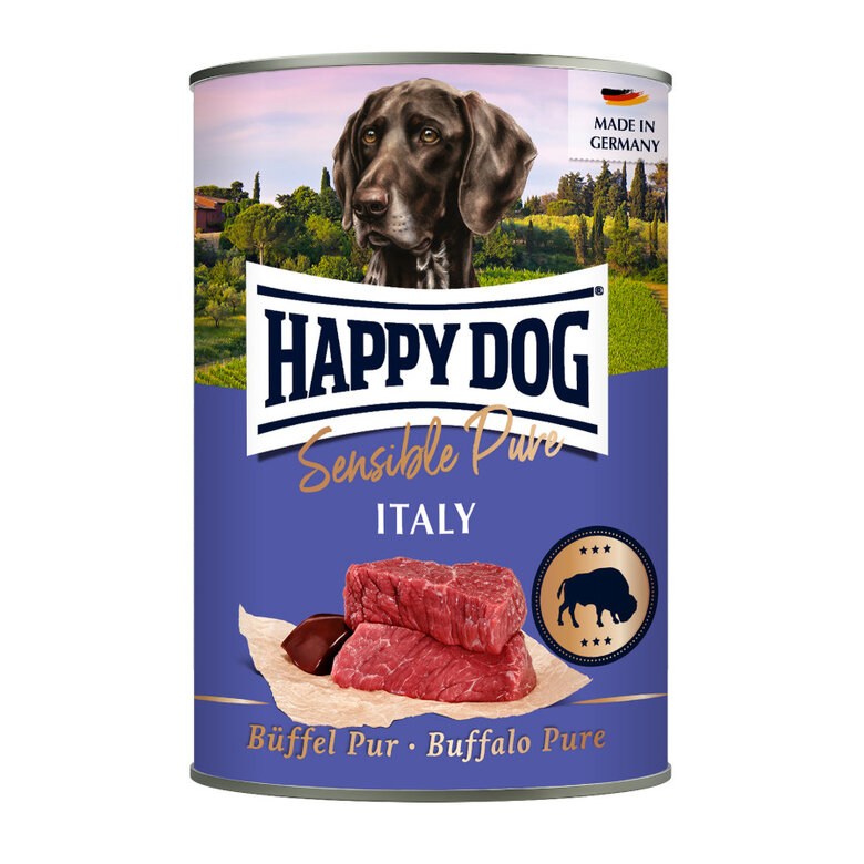 Happy Dog Pure Búfalo lata, , large image number null