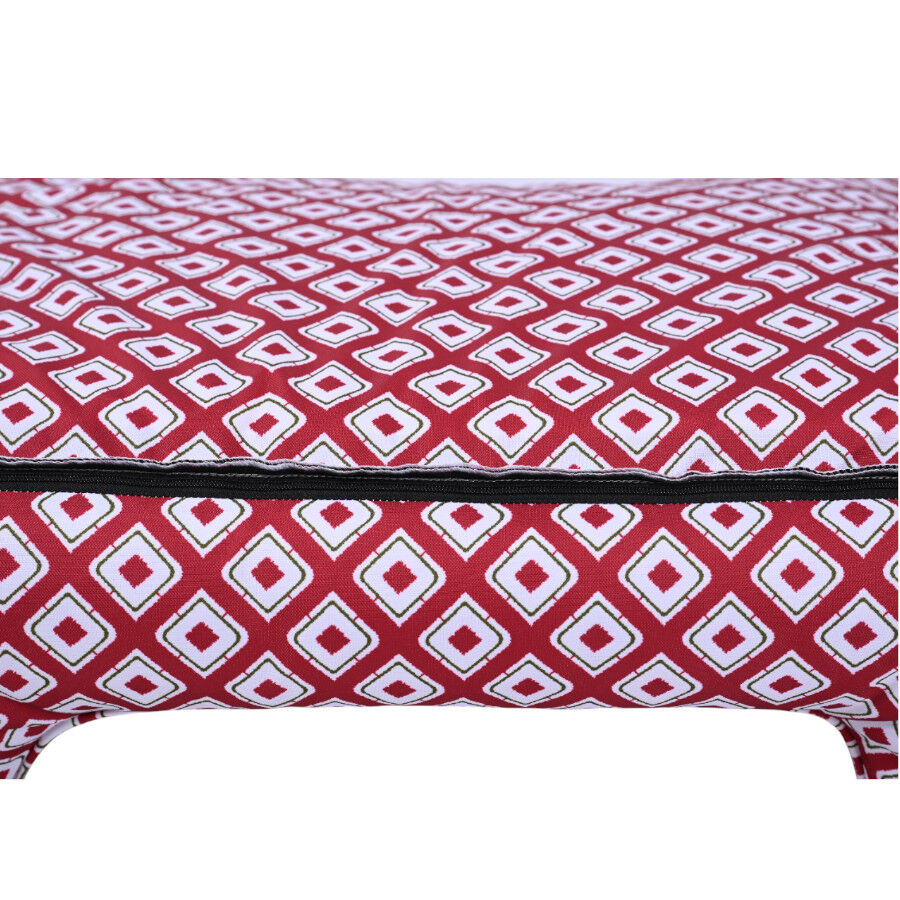 Leeby cama impermeable roja para perros, , large Imagen numero 6