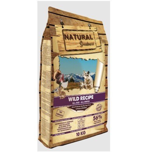 Natural greatness wild pienso ultra premium de pollo y conejo para perros, , large Imagen numero 2