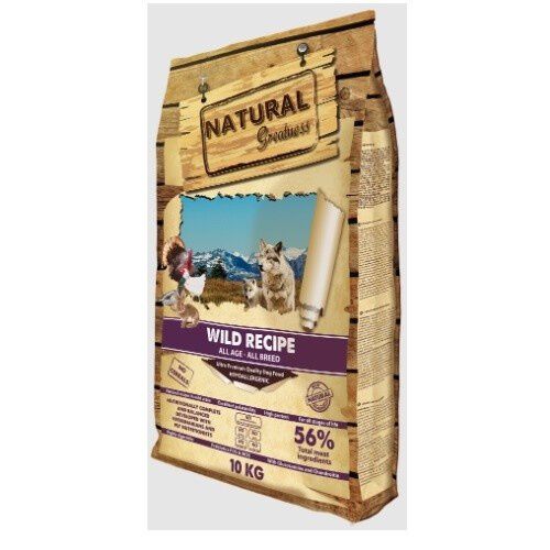 Natural greatness wild pienso ultra premium de pollo y conejo para perros, , large Imagen numero 1