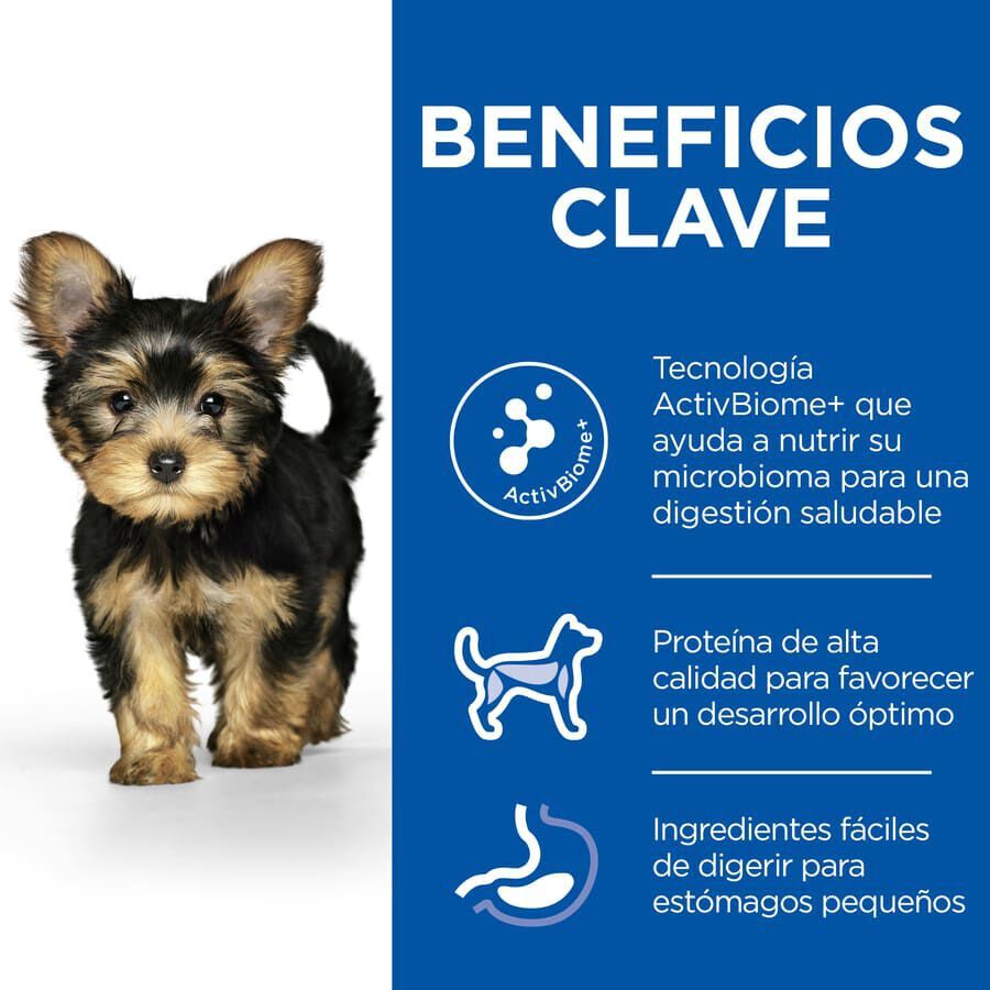 Hill&#039;s Science Plan Perfect Digestion Puppy Small y Mini Pollo y Arroz pienso para cachorros thumbnail