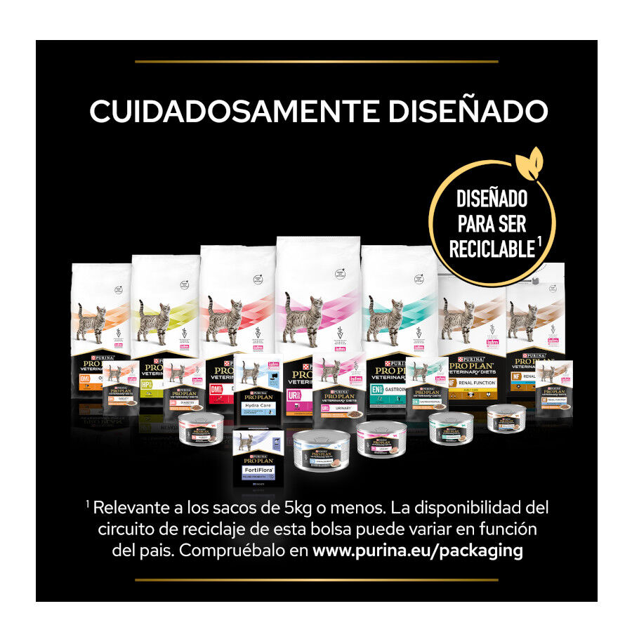 195 g Pro Plan Veterinary Diets Urinary Pavo latas para gatos, , large Imagen numero 7