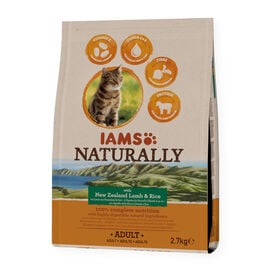 IAMS Adult Naturally Cordero pienso para gatos