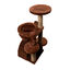 Catshion Amber Árbol Rascador con Cueva Canela para gatos, , large indicador imagen numero 1