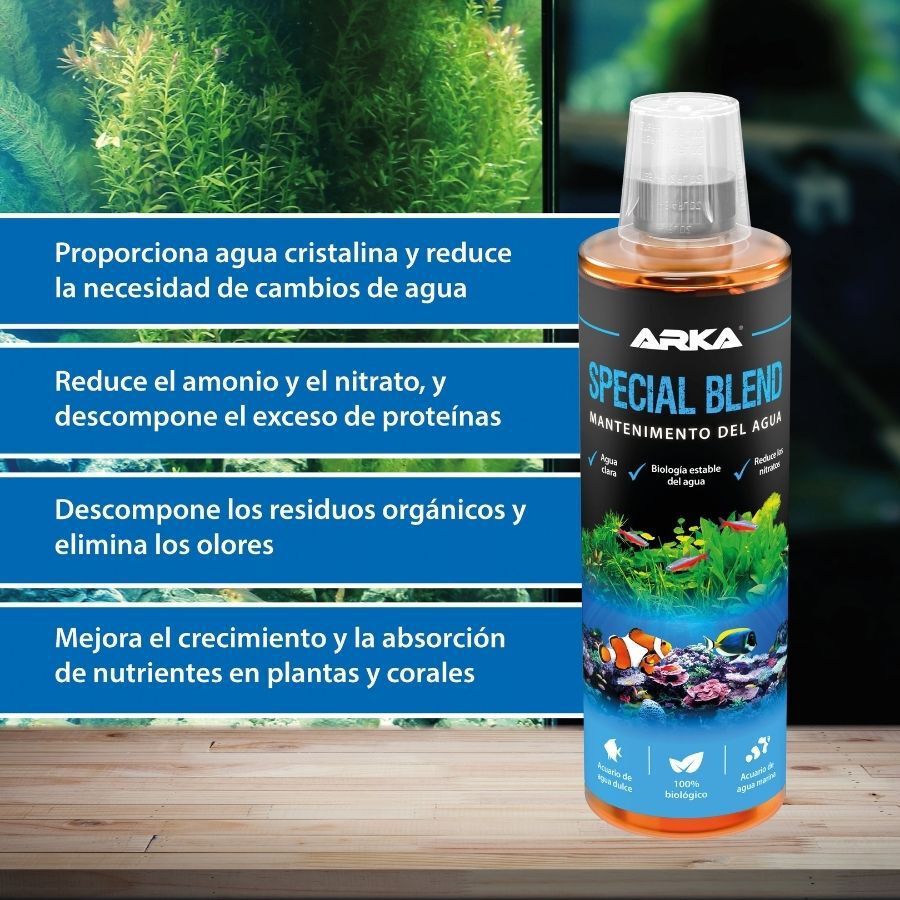 Arka Special Blend Acondicionador de Agua para acuarios, , large Imagen numero 2